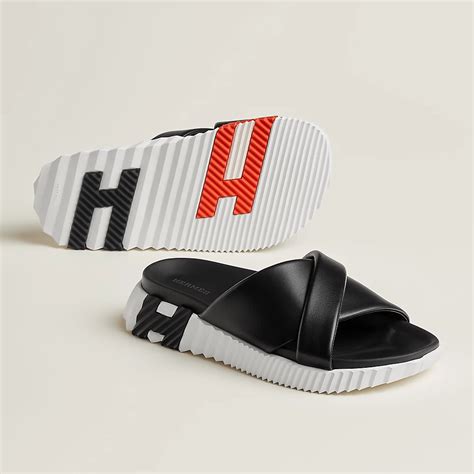 hermes infra sandals